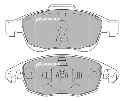 MOTAQUIP Jarrupala, levyjarru LVXL1372