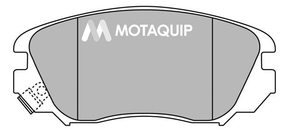 MOTAQUIP Jarrupala, levyjarru LVXL1393