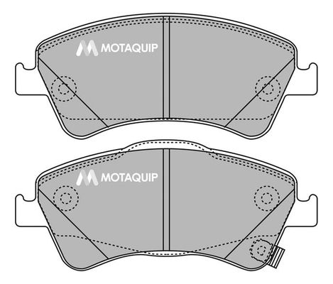 MOTAQUIP Jarrupala, levyjarru LVXL1432