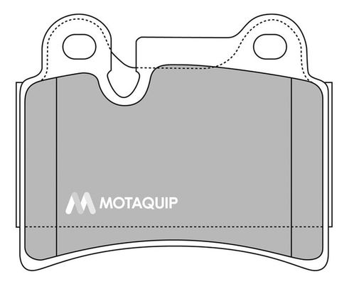 MOTAQUIP Jarrupala, levyjarru LVXL1441