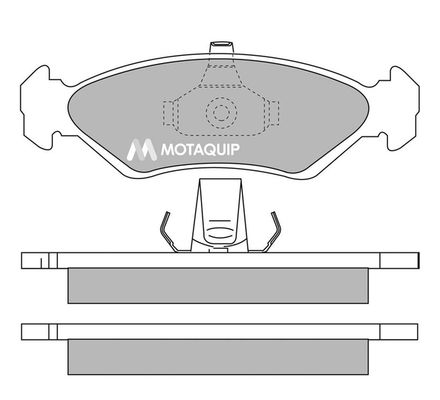 MOTAQUIP Jarrupala, levyjarru LVXL154