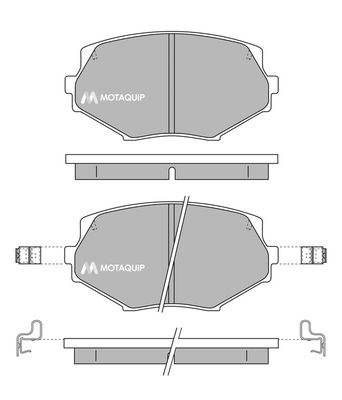 MOTAQUIP Jarrupala, levyjarru LVXL160