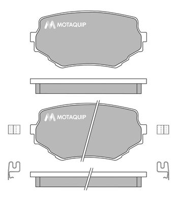 MOTAQUIP Jarrupala, levyjarru LVXL161