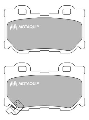 MOTAQUIP Jarrupala, levyjarru LVXL1692