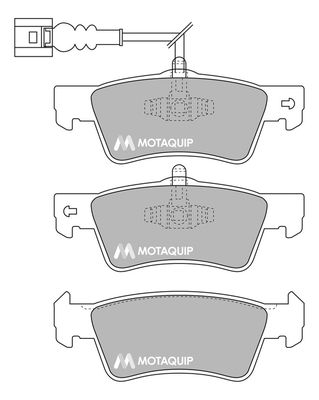 MOTAQUIP Jarrupala, levyjarru LVXL1706