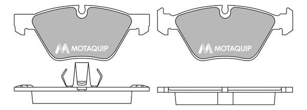 MOTAQUIP Jarrupala, levyjarru LVXL1715