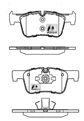 MOTAQUIP Jarrupala, levyjarru LVXL1729