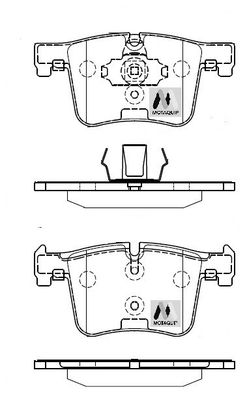 MOTAQUIP Jarrupala, levyjarru LVXL1730