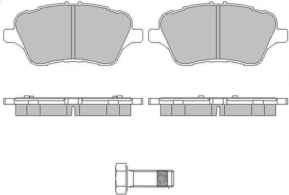 MOTAQUIP Jarrupala, levyjarru LVXL1738