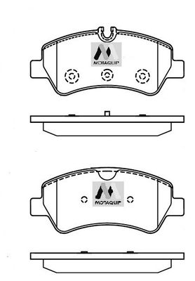 MOTAQUIP Jarrupala, levyjarru LVXL1745