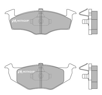 MOTAQUIP Jarrupala, levyjarru LVXL187