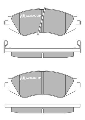 MOTAQUIP Jarrupala, levyjarru LVXL222