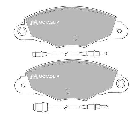 MOTAQUIP Jarrupala, levyjarru LVXL319