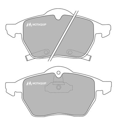 MOTAQUIP Jarrupala, levyjarru LVXL334