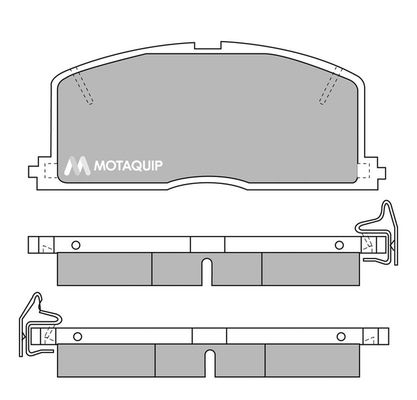 MOTAQUIP Jarrupala, levyjarru LVXL353