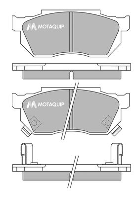 MOTAQUIP Jarrupala, levyjarru LVXL365