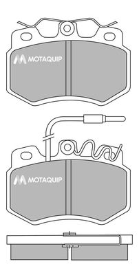 MOTAQUIP Jarrupala, levyjarru LVXL378