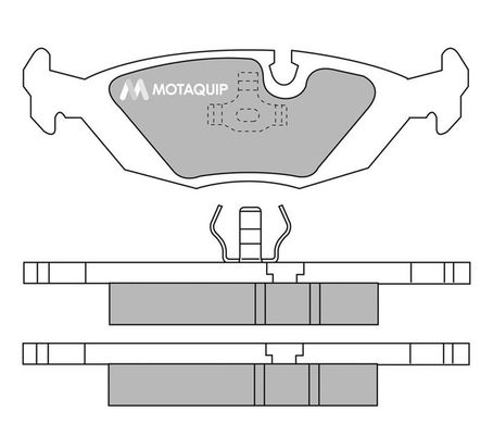 MOTAQUIP Jarrupala, levyjarru LVXL433