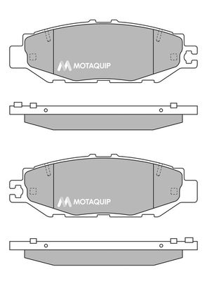 MOTAQUIP Jarrupala, levyjarru LVXL444