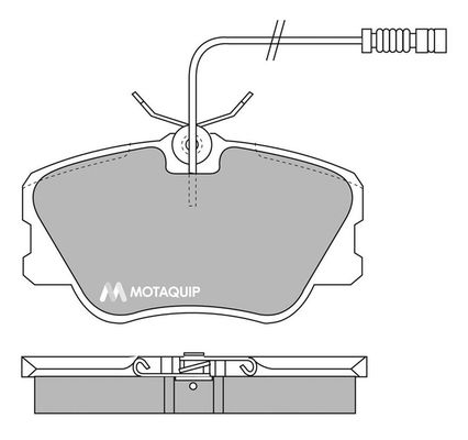 MOTAQUIP Jarrupala, levyjarru LVXL500