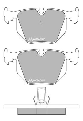 MOTAQUIP Jarrupala, levyjarru LVXL501