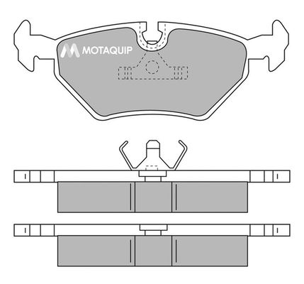 MOTAQUIP Jarrupala, levyjarru LVXL540