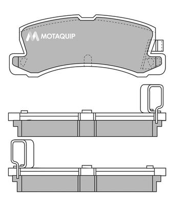 MOTAQUIP Jarrupala, levyjarru LVXL575