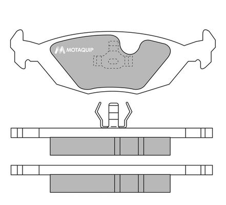 MOTAQUIP Jarrupala, levyjarru LVXL579