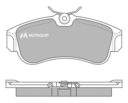 MOTAQUIP Jarrupala, levyjarru LVXL597