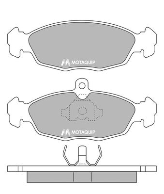 MOTAQUIP Jarrupala, levyjarru LVXL636