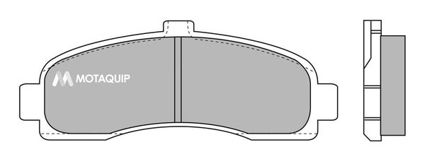 MOTAQUIP Jarrupala, levyjarru LVXL664