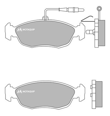 MOTAQUIP Jarrupala, levyjarru LVXL672