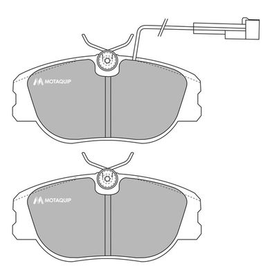 MOTAQUIP Jarrupala, levyjarru LVXL698