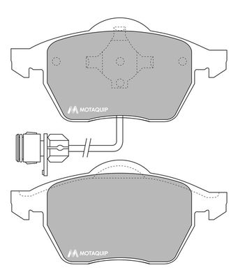 MOTAQUIP Jarrupala, levyjarru LVXL699