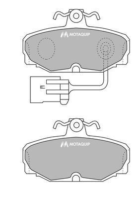 MOTAQUIP Jarrupala, levyjarru LVXL708