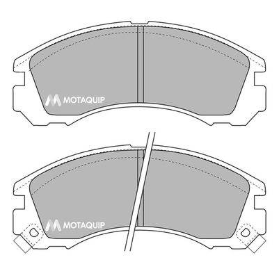 MOTAQUIP Jarrupala, levyjarru LVXL721