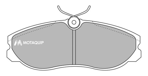 MOTAQUIP Jarrupala, levyjarru LVXL724