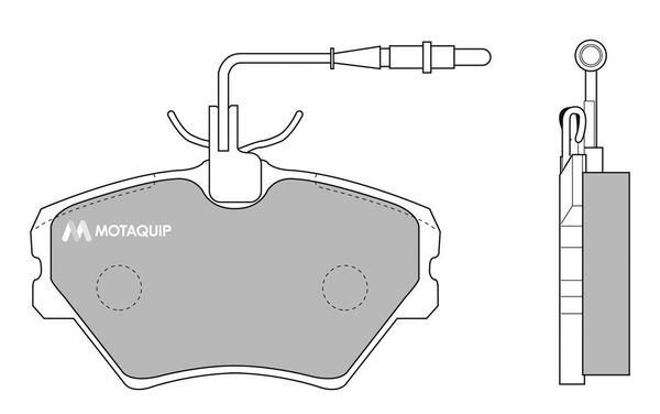 MOTAQUIP Jarrupala, levyjarru LVXL760