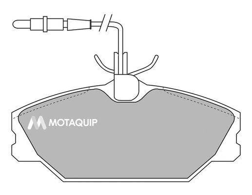 MOTAQUIP Jarrupala, levyjarru LVXL847