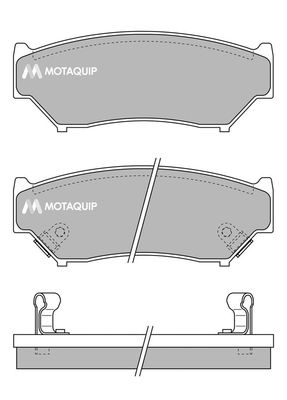 MOTAQUIP Jarrupala, levyjarru LVXL853