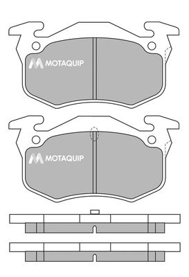 MOTAQUIP Jarrupala, levyjarru LVXL976