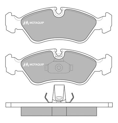 MOTAQUIP Jarrupala, levyjarru LVXL986