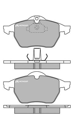 MOTAQUIP Jarrupala, levyjarru LVXL987