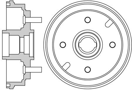 MOTAQUIP Jarrurumpu VBE614