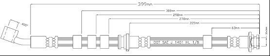 MOTAQUIP Jarruletku VBH1012