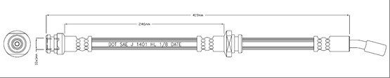 MOTAQUIP Jarruletku VBH1033