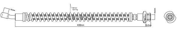 MOTAQUIP Jarruletku VBH1047