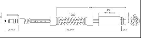 MOTAQUIP Jarruletku VBH1067