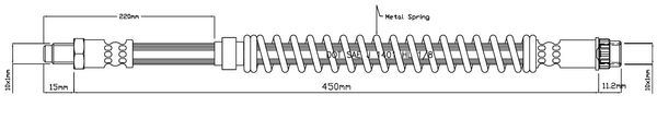 MOTAQUIP Jarruletku VBH1071