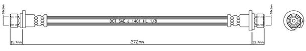 MOTAQUIP Jarruletku VBH1075